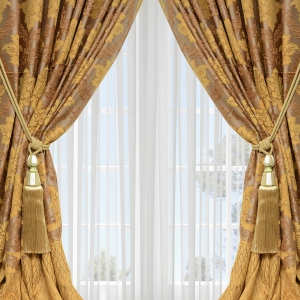 Curtain Ties: The Whole Story